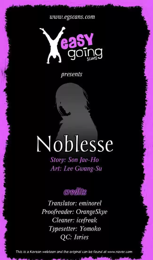 Read NOBLESSE Manga Online