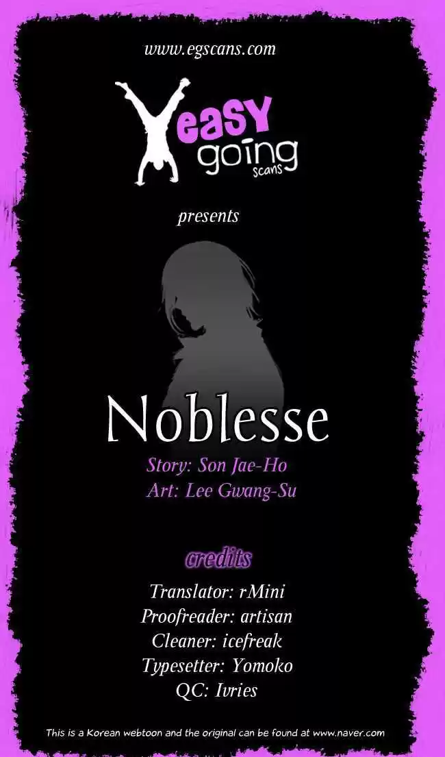 Read NOBLESSE Manga Online