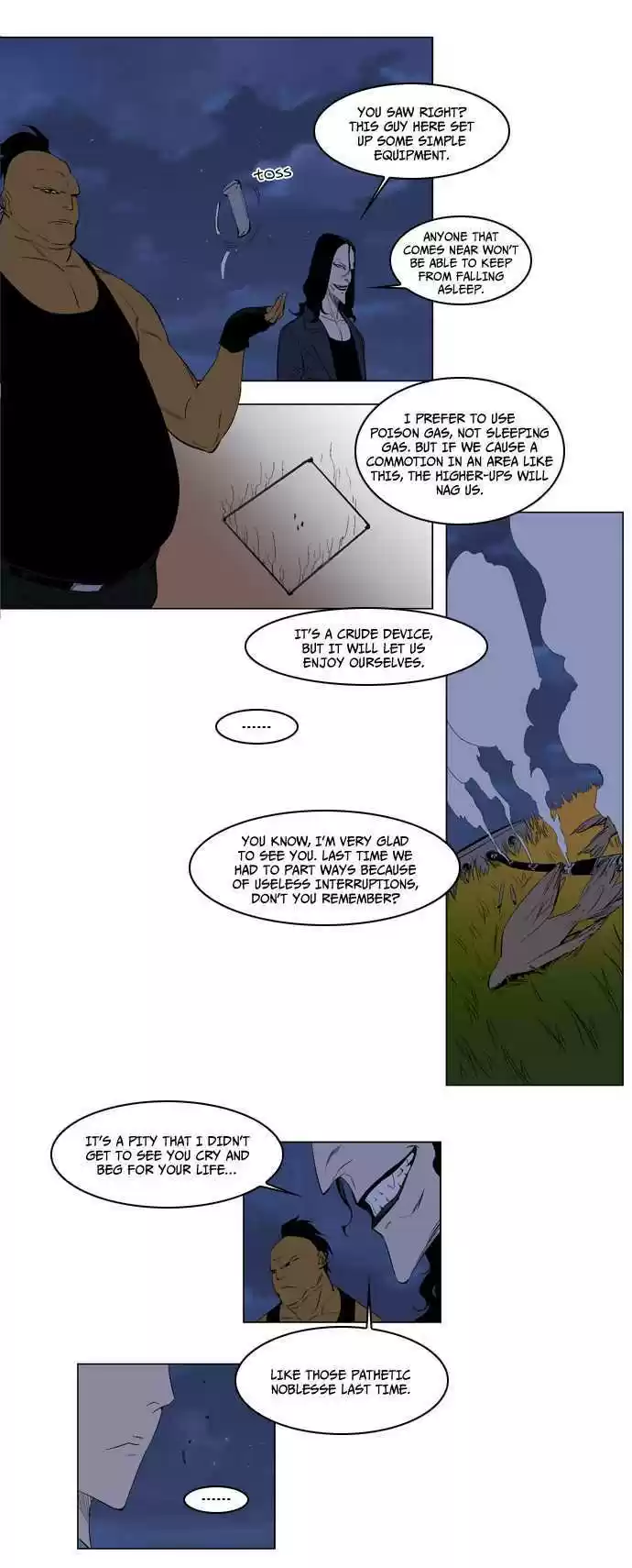 Read NOBLESSE Manga Online