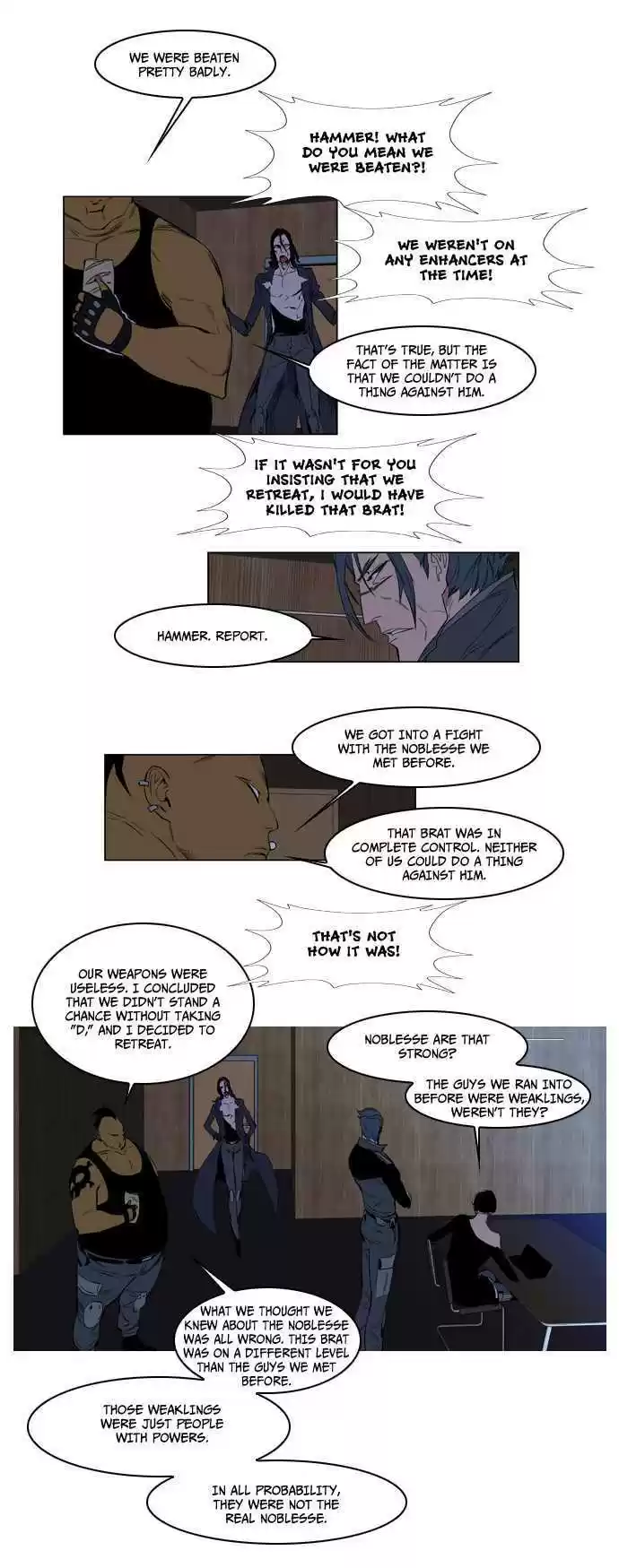Read NOBLESSE Manga Online