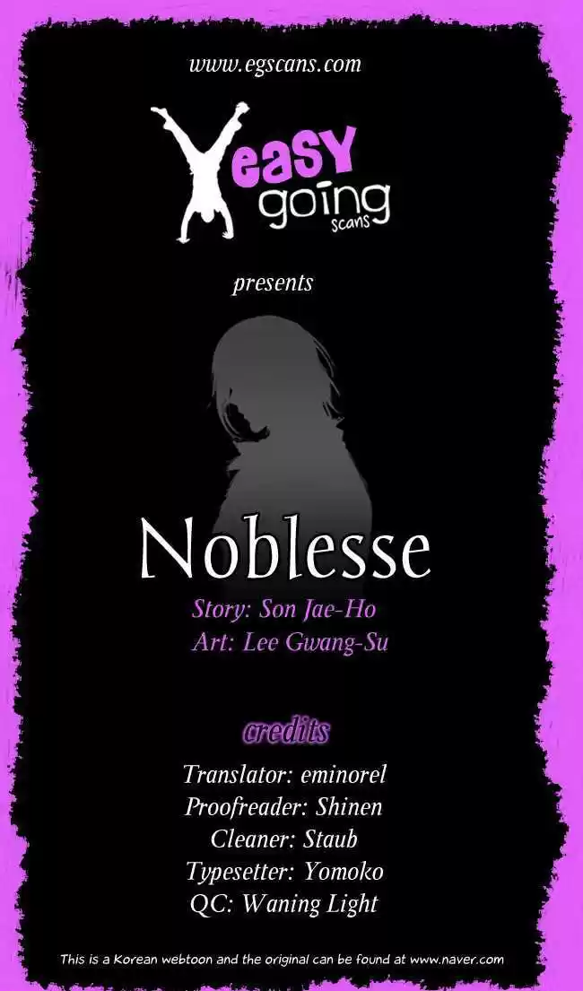Read NOBLESSE Manga Online