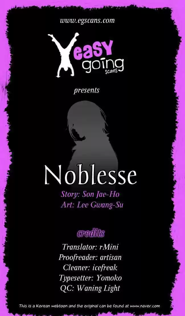 Read NOBLESSE Manga Online