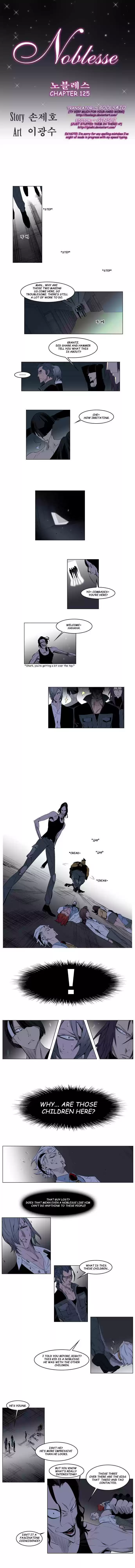 Read NOBLESSE Manga Online