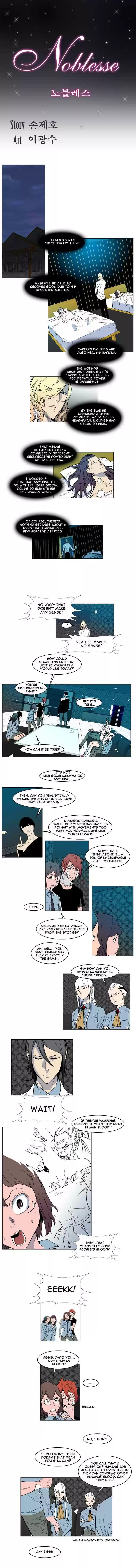 Read NOBLESSE Manga Online