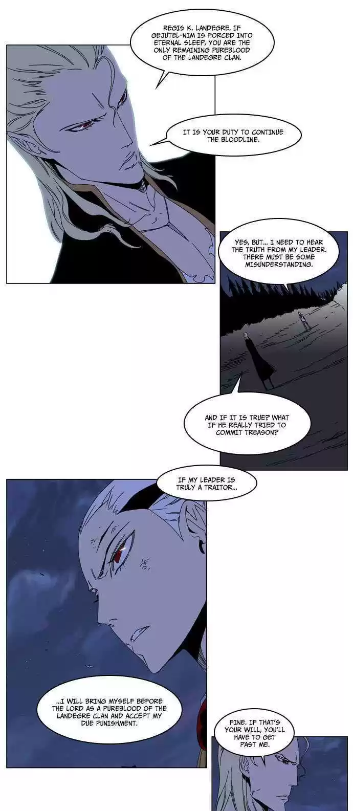 Read NOBLESSE Manga Online