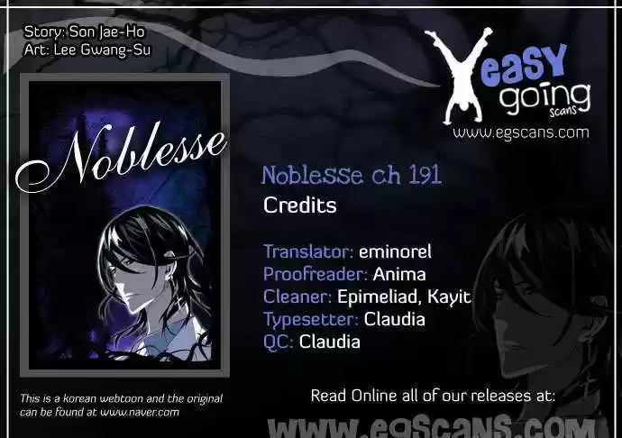 Read NOBLESSE Manga Online