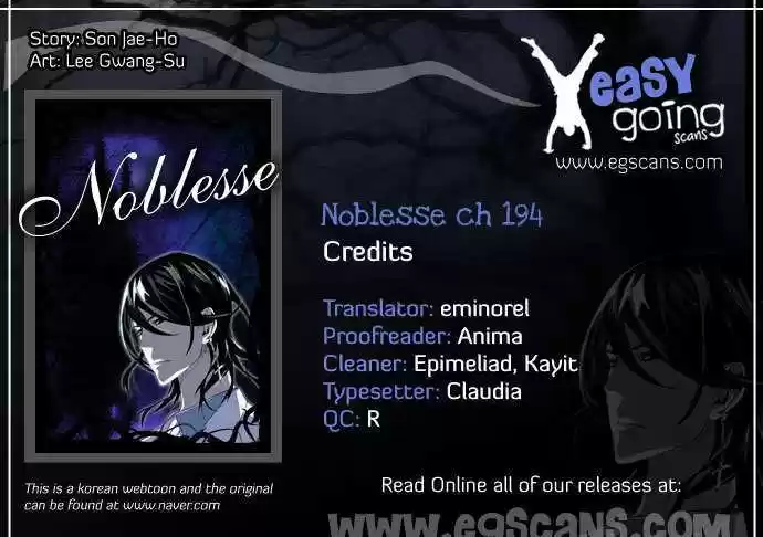Read NOBLESSE Manga Online