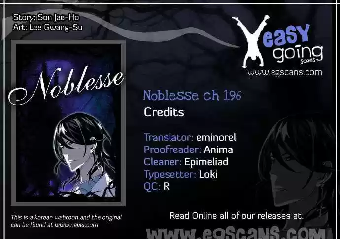 Read NOBLESSE Manga Online