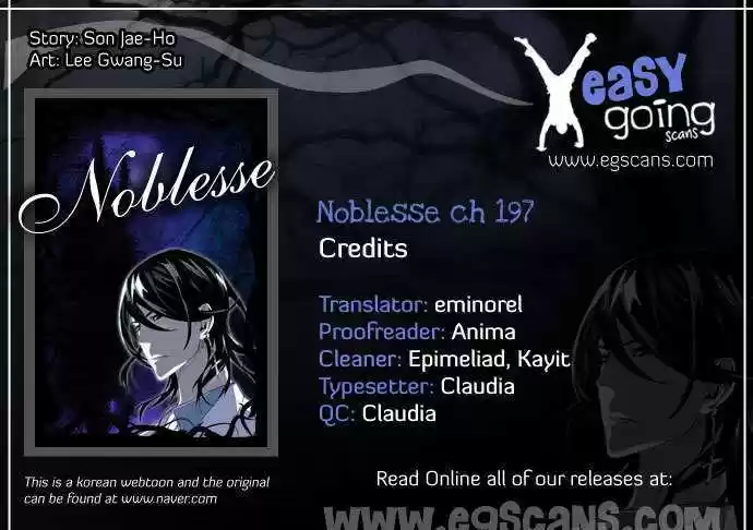 Read NOBLESSE Manga Online