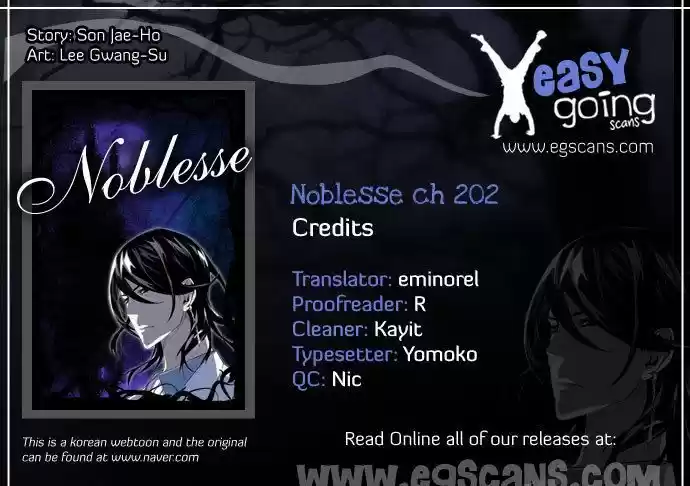 Read NOBLESSE Manga Online