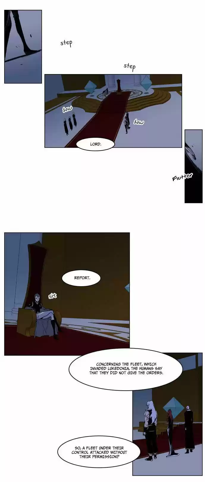 Read NOBLESSE Manga Online