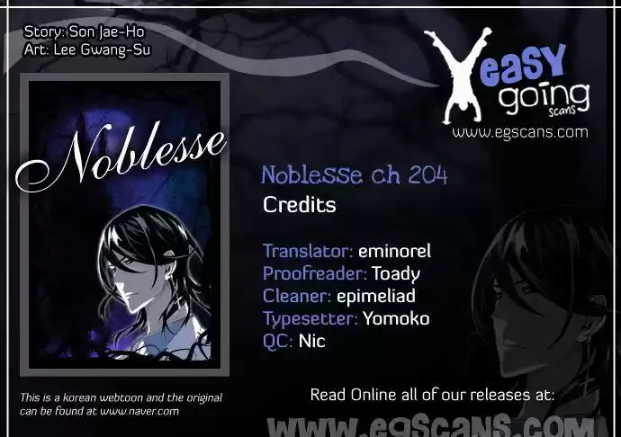 Read NOBLESSE Manga Online