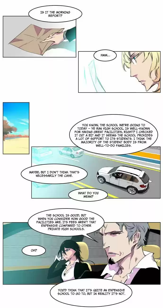 Read NOBLESSE Manga Online