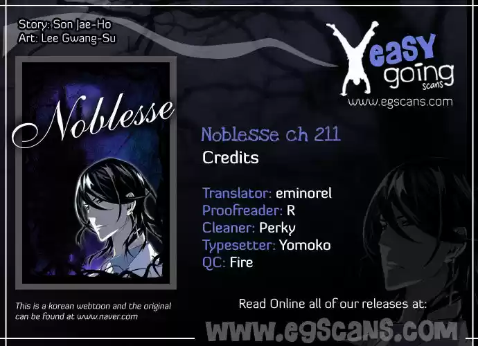 Read NOBLESSE Manga Online