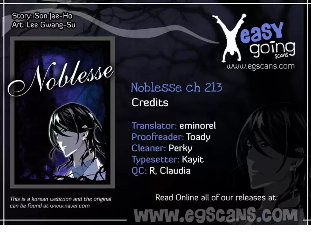 Read NOBLESSE Manga Online