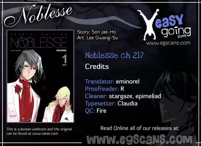 Read NOBLESSE Manga Online