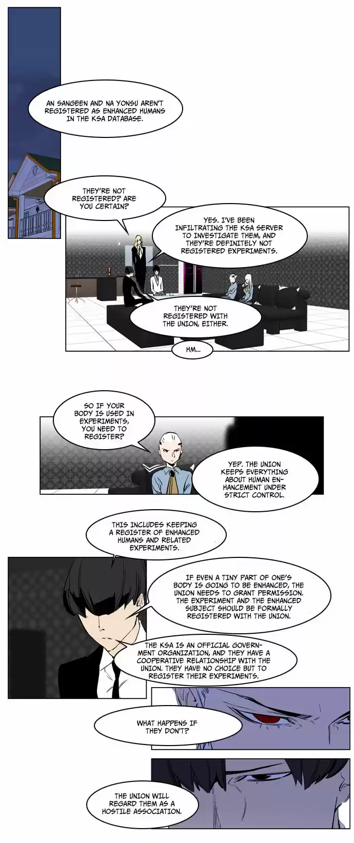 Read NOBLESSE Manga Online