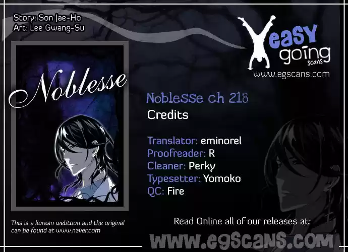 Read NOBLESSE Manga Online
