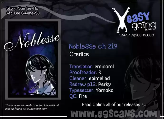 Read NOBLESSE Manga Online