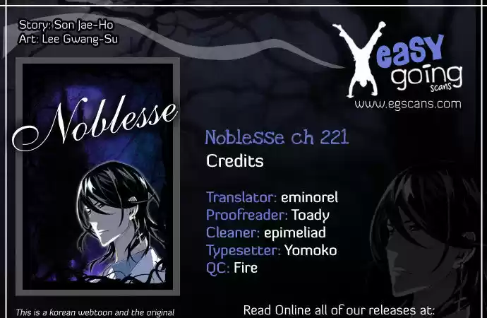 Read NOBLESSE Manga Online
