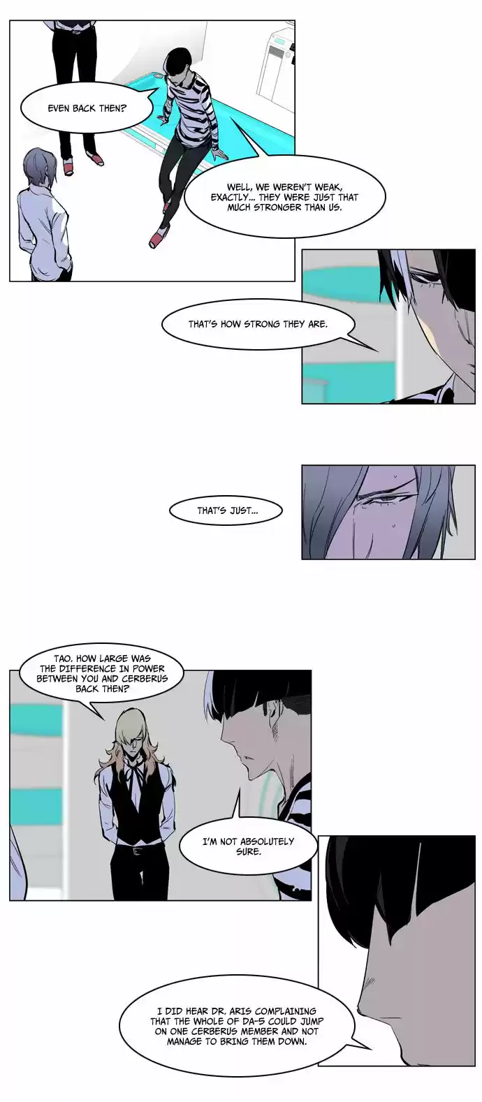 Read NOBLESSE Manga Online