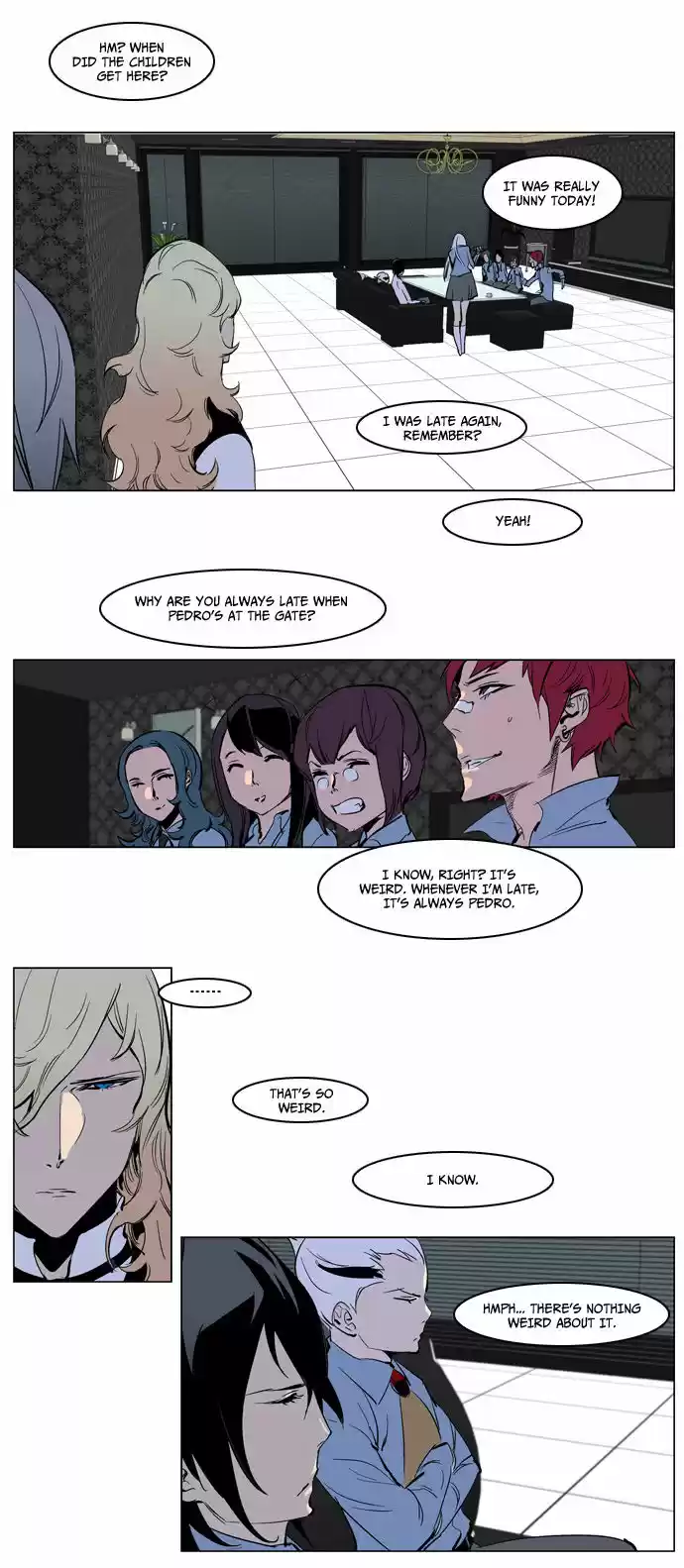 Read NOBLESSE Manga Online