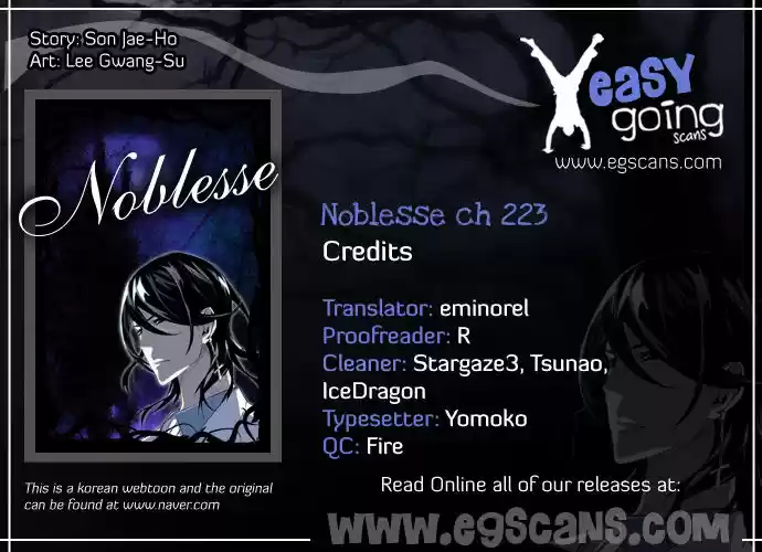 Read NOBLESSE Manga Online