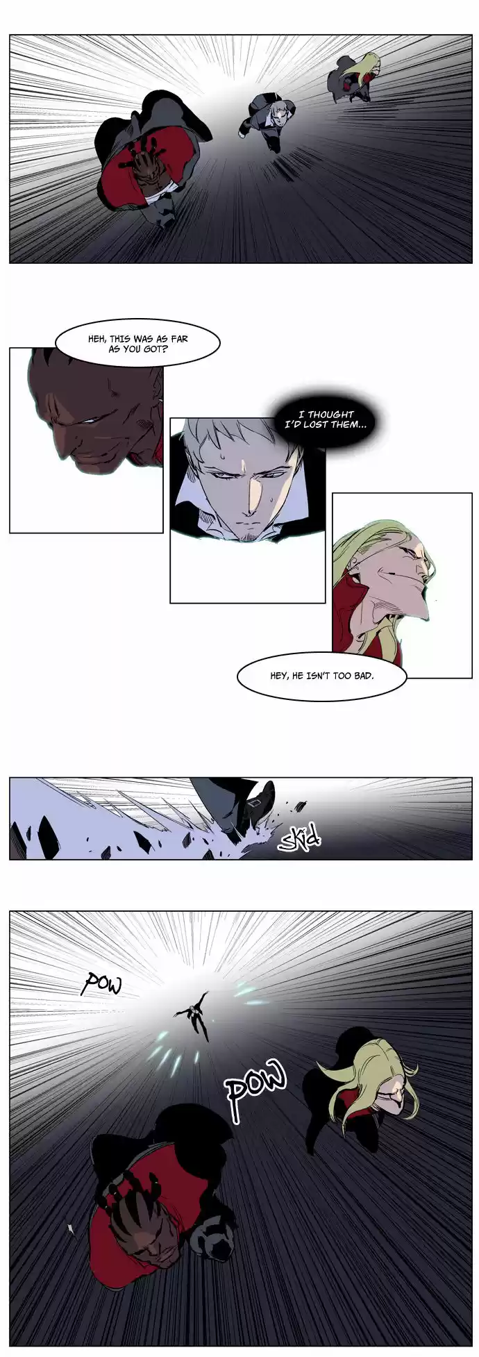 Read NOBLESSE Manga Online