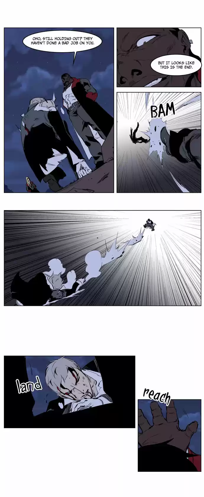 Read NOBLESSE Manga Online