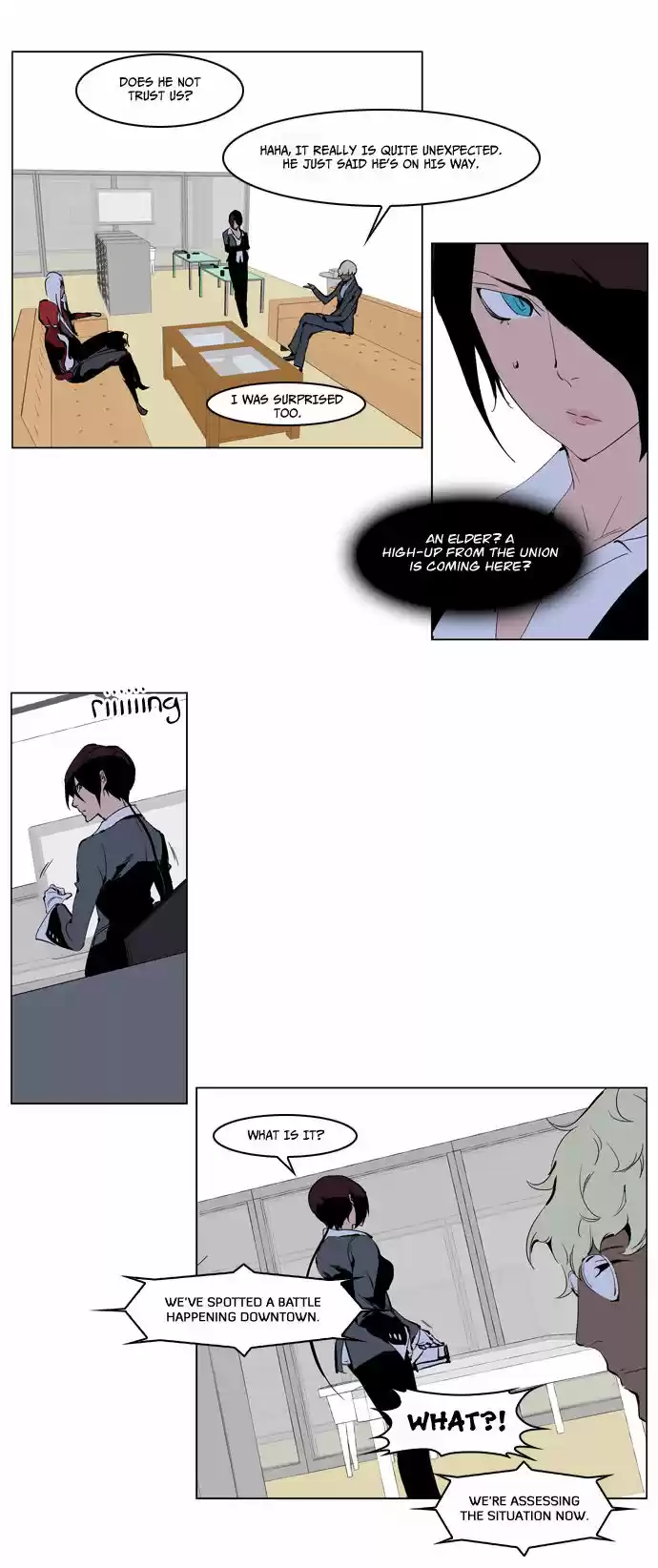 Read NOBLESSE Manga Online