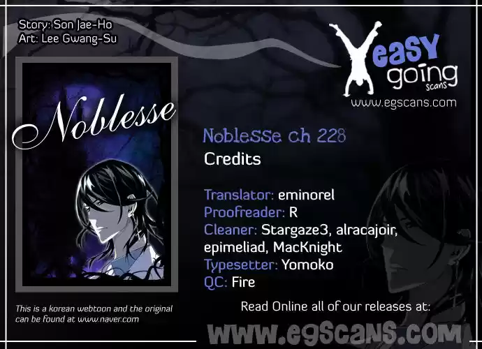 Read NOBLESSE Manga Online