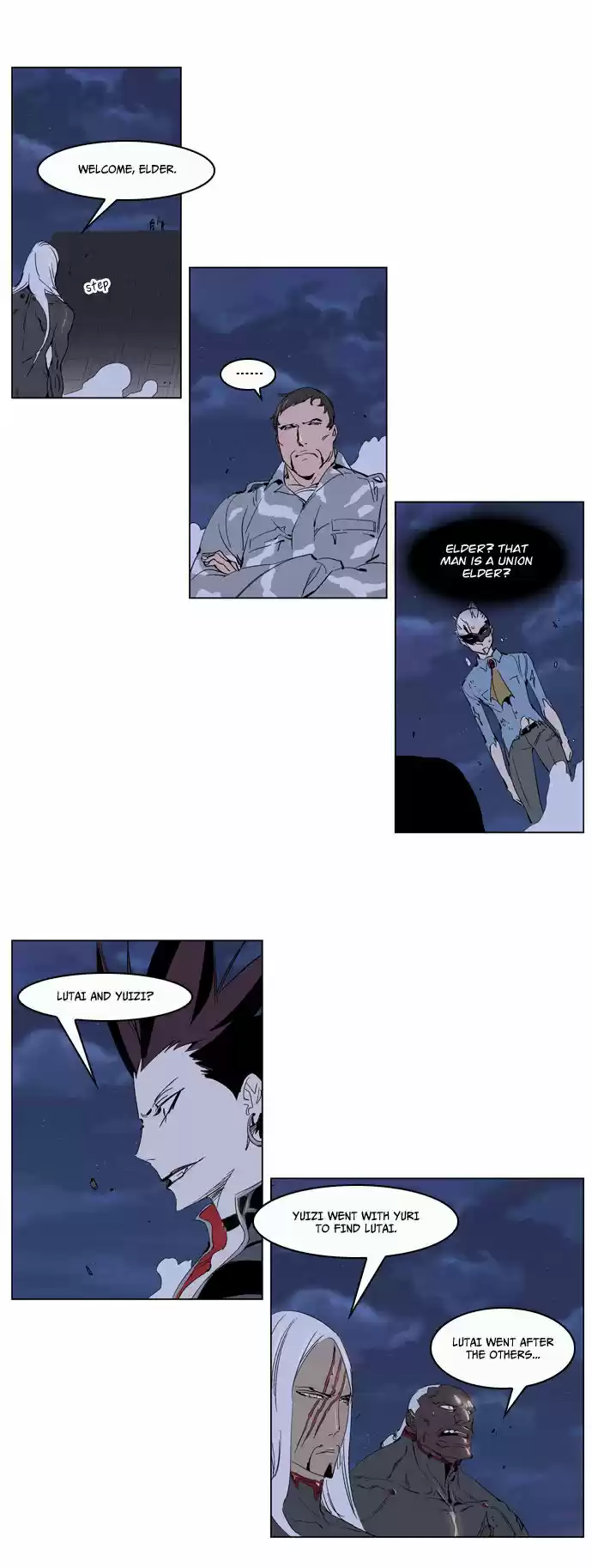 Read NOBLESSE Manga Online