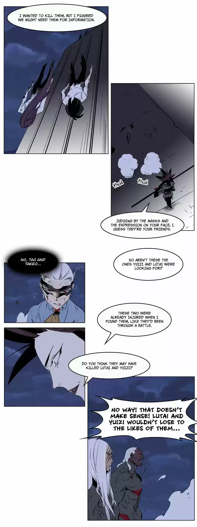 Read NOBLESSE Manga Online