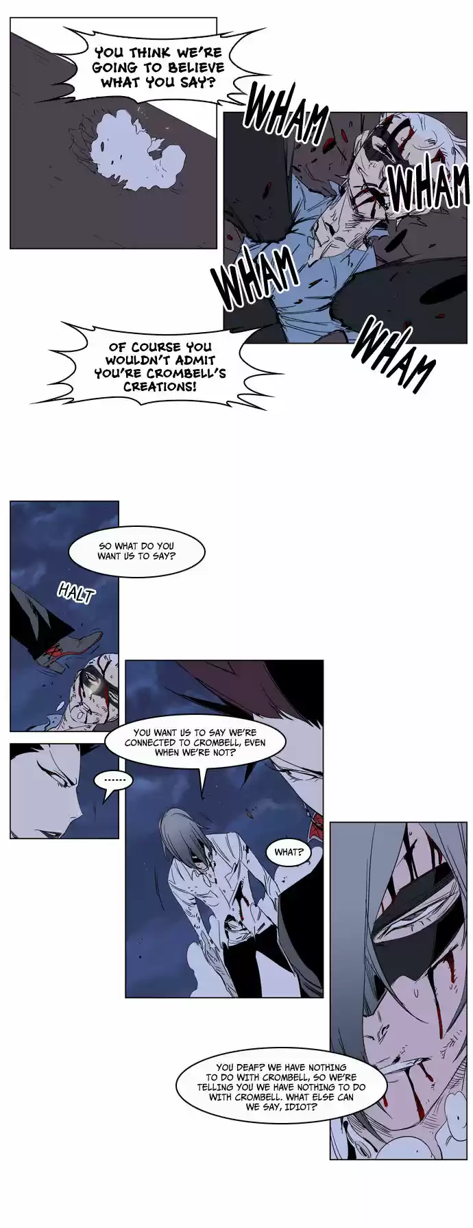 Read NOBLESSE Manga Online