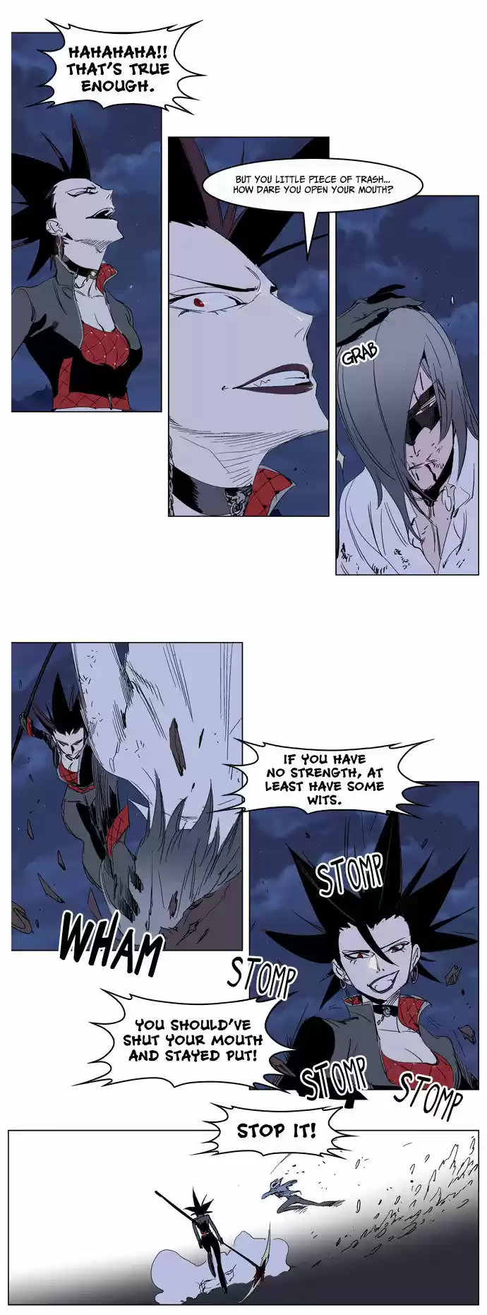 Read NOBLESSE Manga Online