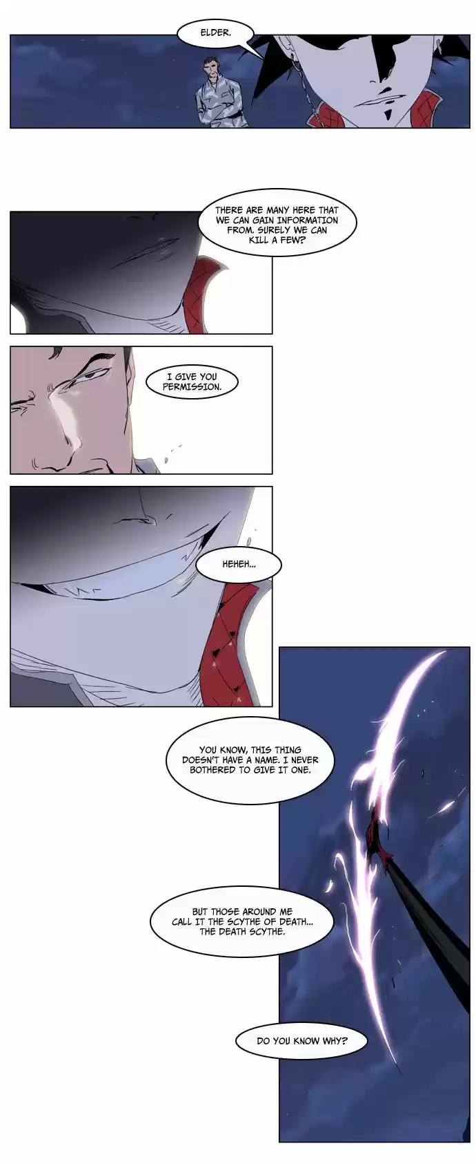 Read NOBLESSE Manga Online