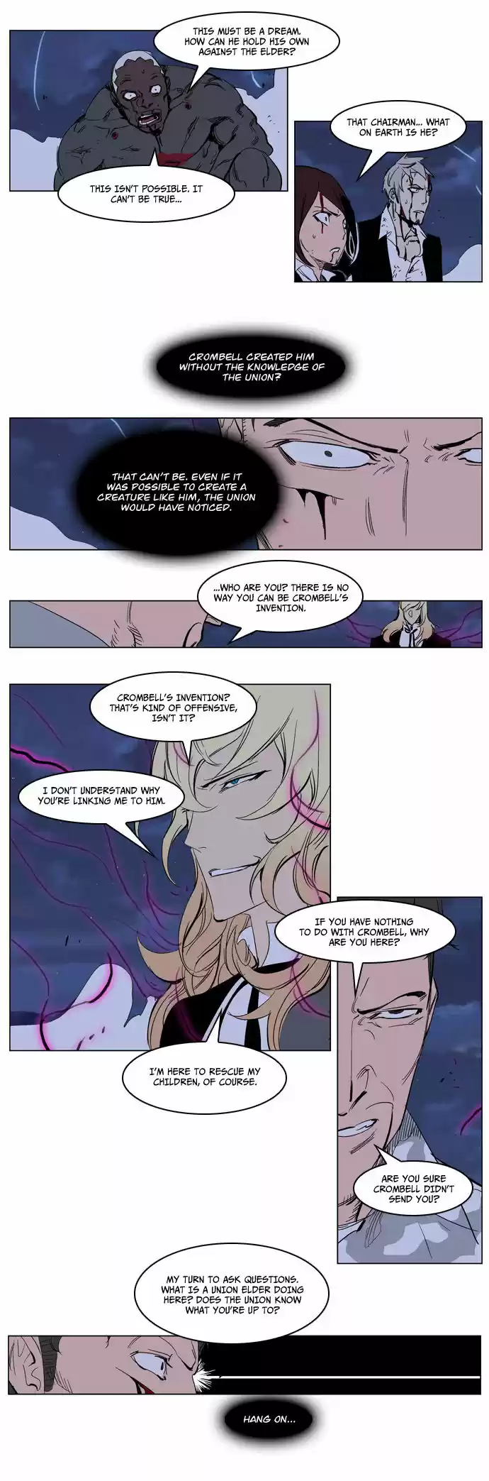 Read NOBLESSE Manga Online