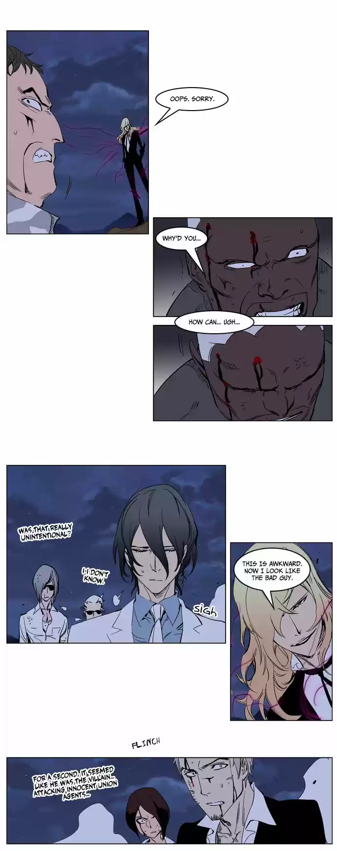 Read NOBLESSE Manga Online