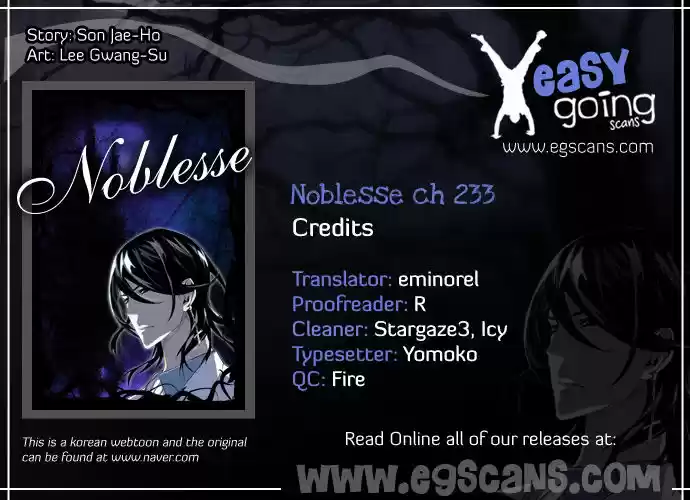 Read NOBLESSE Manga Online