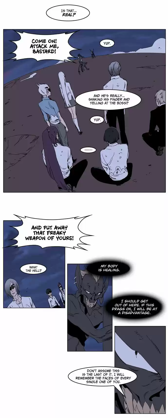 Read NOBLESSE Manga Online