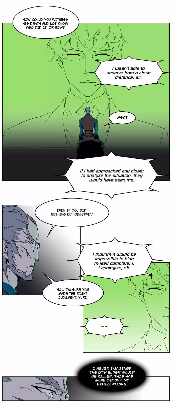 Read NOBLESSE Manga Online