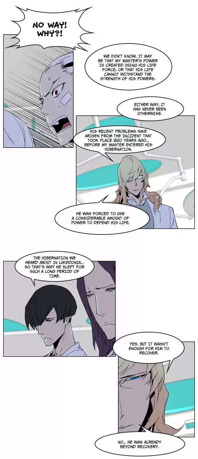 Read NOBLESSE Manga Online