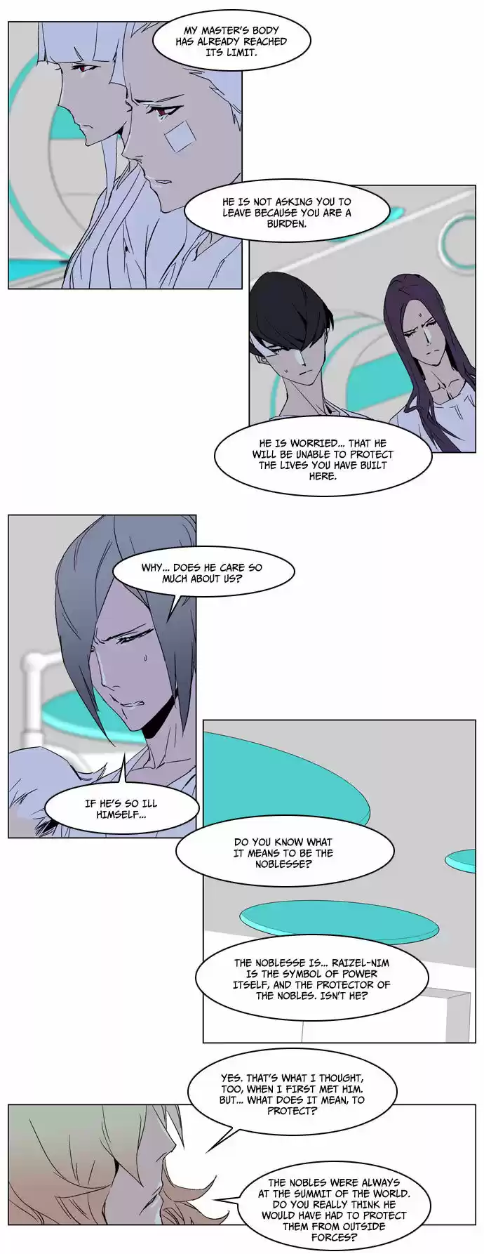 Read NOBLESSE Manga Online