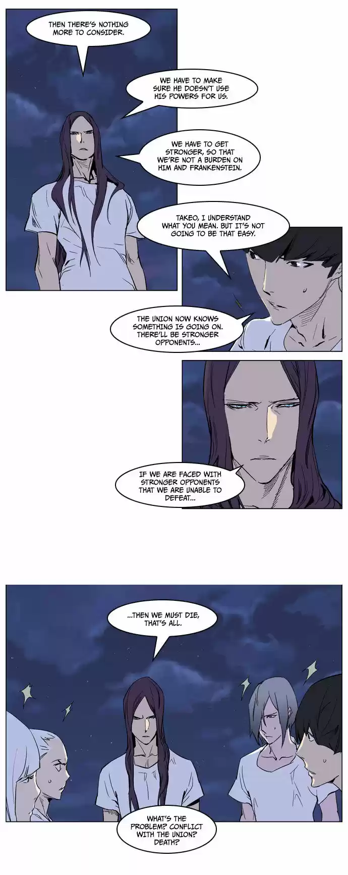 Read NOBLESSE Manga Online