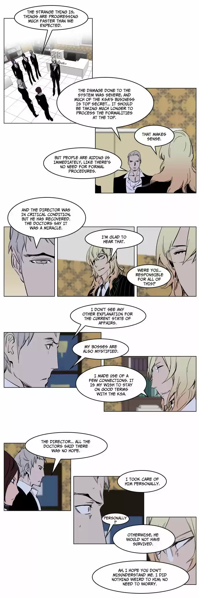 Read NOBLESSE Manga Online