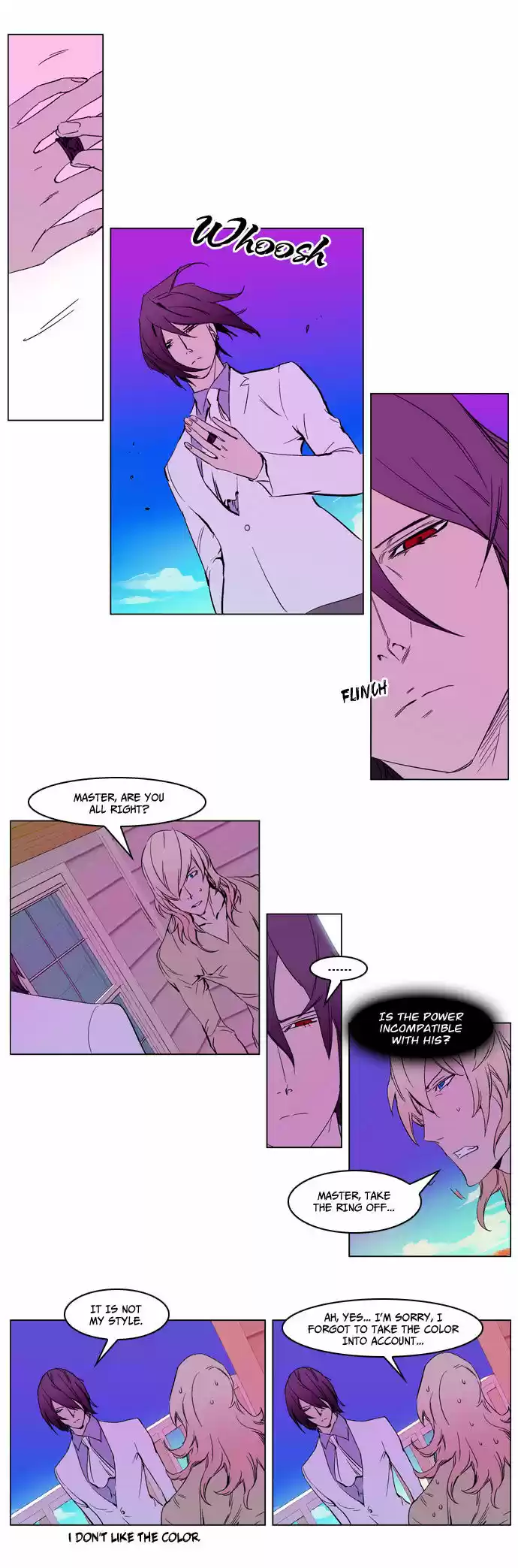 Read NOBLESSE Manga Online