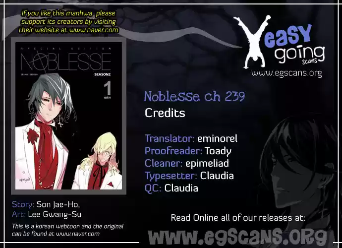 Read NOBLESSE Manga Online