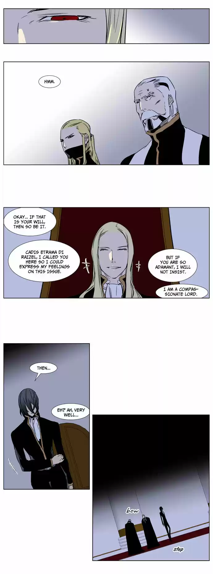Read NOBLESSE Manga Online