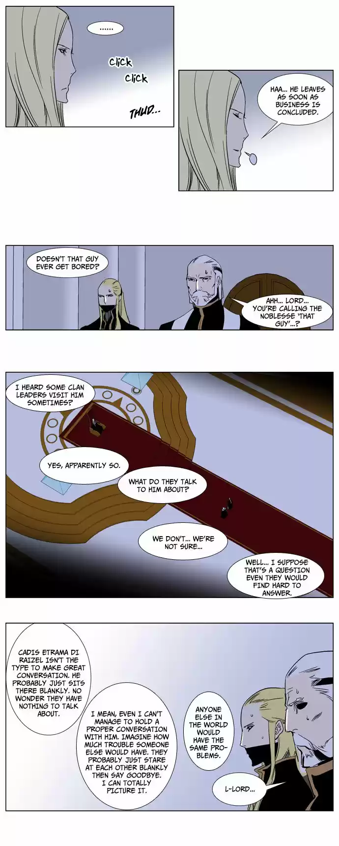 Read NOBLESSE Manga Online