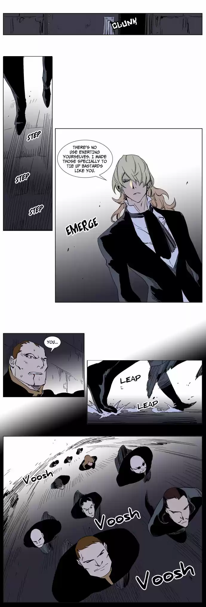Read NOBLESSE Manga Online